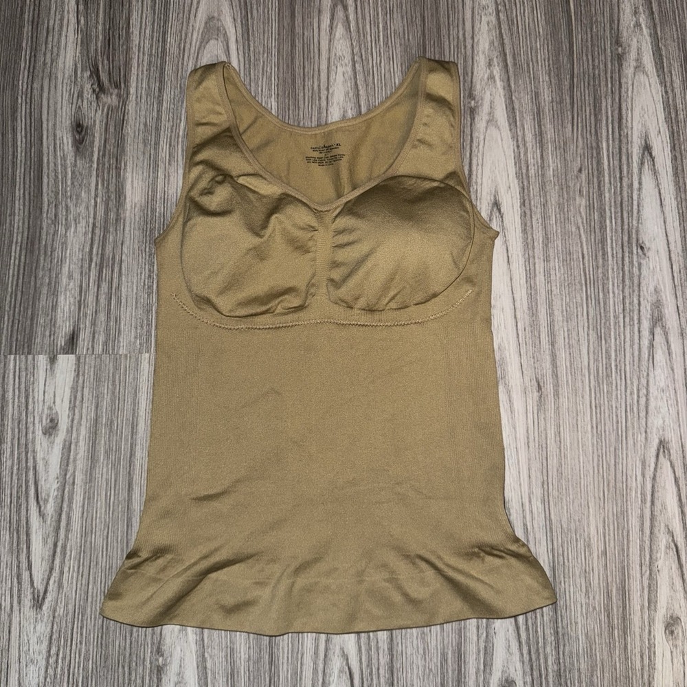 Camishaper Shapewear Tan‎ Color Size XL!